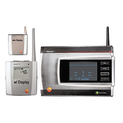 Система мониторинга и передачи данных температуры и влажности Saveris