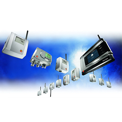 Система мониторинга и передачи данных температуры и влажности Saveris