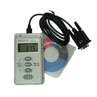 Логгер температуры и влажности PCE-HT110