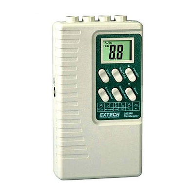 Регистратор данных с питанием от батареи Extech 380340