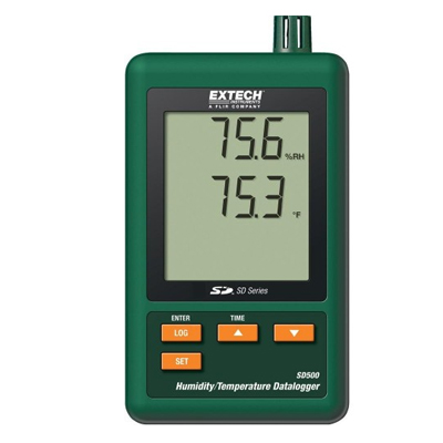 Регистратор влажности / температуры Extech SD500