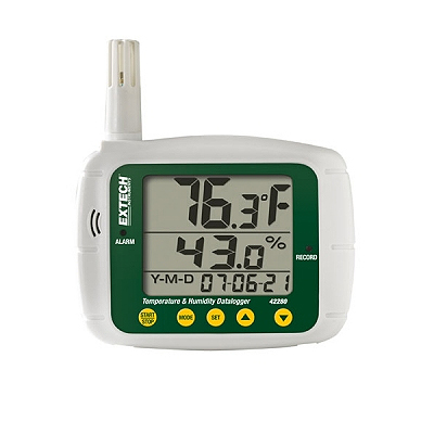 Регистратор температуры и влажности Extech 42280