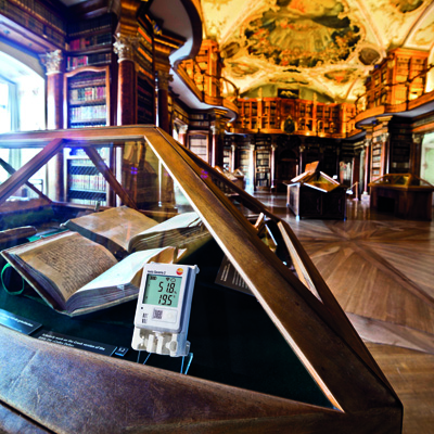 Беспроводная система WiFi-логгеров данных testo Saveris 2