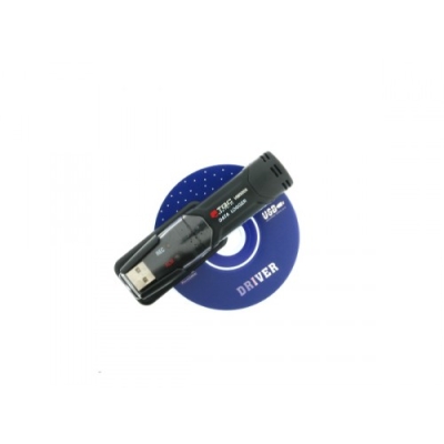 USB регистратор температуры и относительной влажности TQC HM9000