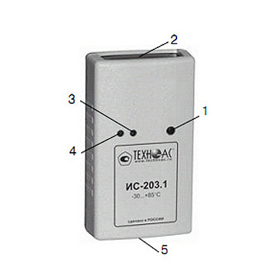 Измеритель регистратор ИС-203.1