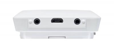 WiFi-логгер данных с 2-я разъемами для подключения зондов измерения температуры и влажности, освещённости или освещённости и УФ-излучения testo 160 E