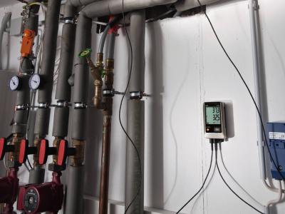 4-х канальный логгер данных температуры Testo 176 T4