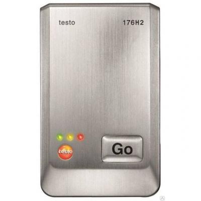 4-х канальный логгер данных температуры Testo 176 H2