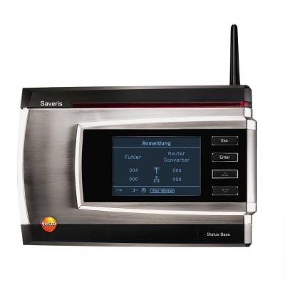 База testo Saveris, 2.4 ГГц — для мониторинга данных в непрерывном режиме