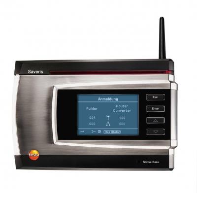 База testo Saveris, 2.4 ГГц — интегрированный GSM-модуль (для SMS-оповещения)