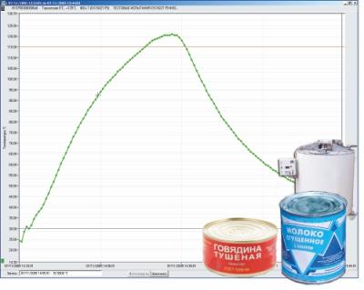 Регистратор температуры для автоклавов TR-2T ( DS1922T-F5 )