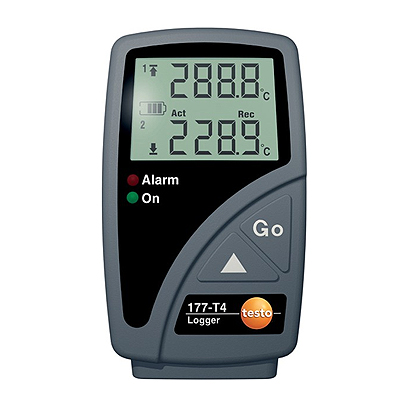 Логгер данных температуры testo 177-T4 (снят с производства)