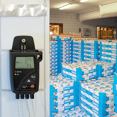 Логгер данных температуры testo 177-T4 (снят с производства)