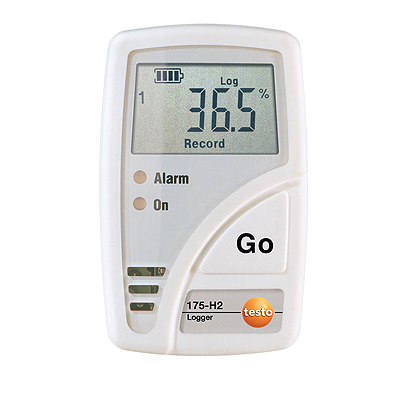 2-х канальный логгер температуры / влажности testo 175-H2 (снят с производства)