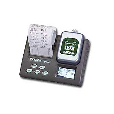 Регистратор данных температуры с принтером Extech 42266(снят с производства)