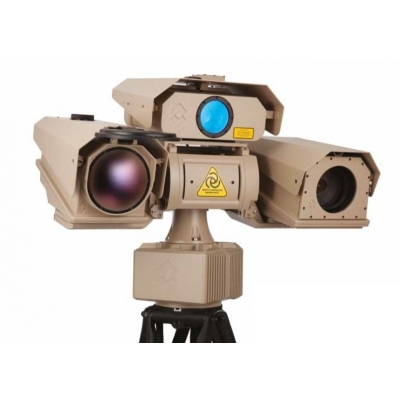 Тепловизионные камеры, обеспечивающие наблюдение границ и береговой линии на больших расстояниях FLIR серии HRC