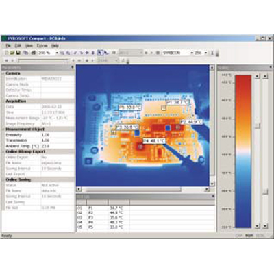 Инфракрасная высокотемпературная камера PYROVIEW 768N