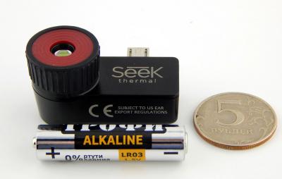 Тепловизор Seek Thermal Compact PRO