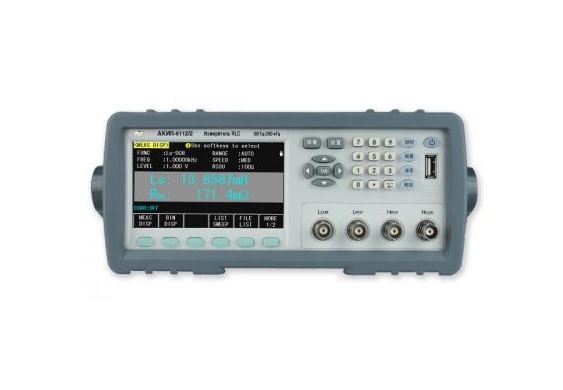Измеритель RLC АКИП-6112/2
