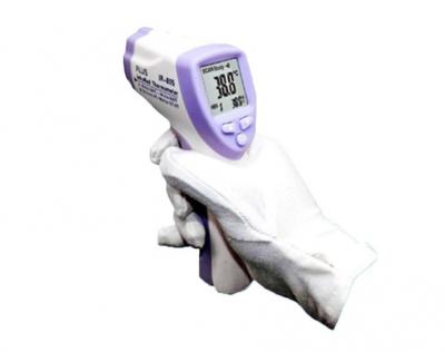 Медицинский пирометр инфракрасный термометр Flus IR-805