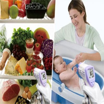 Медицинский пирометр инфракрасный термометр Flus IR-805