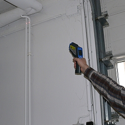 Точечный инфракрасный термометр PCE SCANTEMP 490