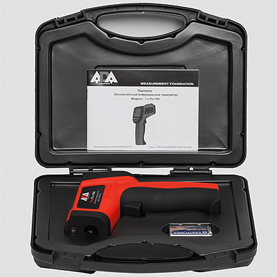 Пирометр ADA TemPro 900