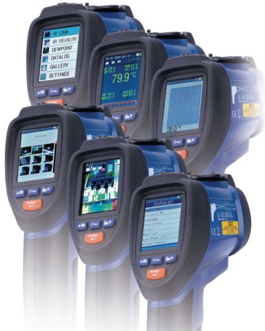 Пирометр DT-9860