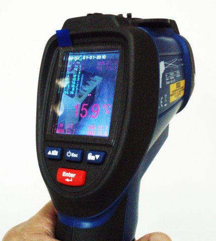 Пирометр DT-9860