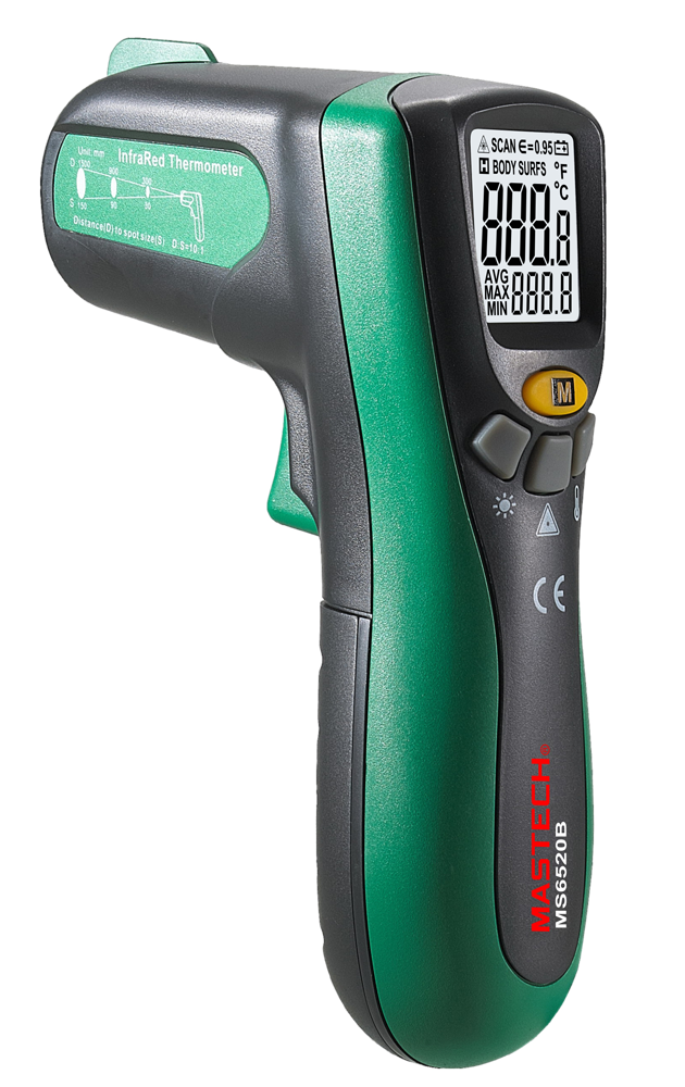 Цифровой пирометр Mastech MS6520B