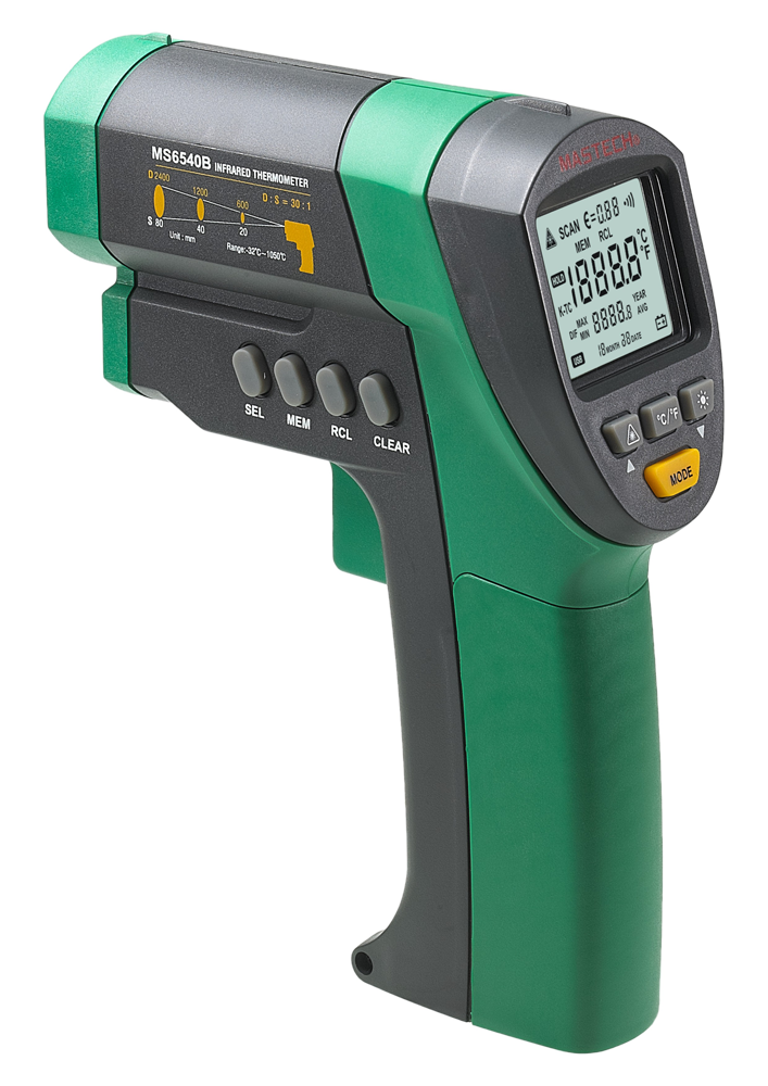 Бесконтактный измеритель температуры Mastech MS6540B