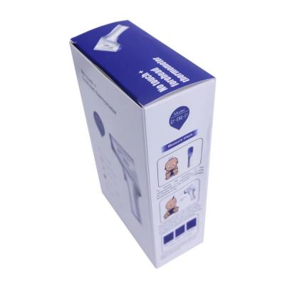 Бесконтактный медицинский инфракрасный термометр QY-EWQ-01 — пирометр для измерения температуры тела человека