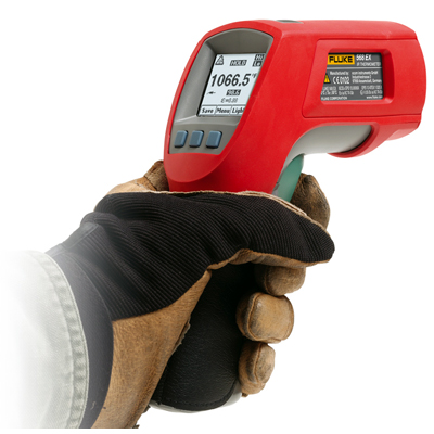 Искробезопасный инфракрасный термометр Fluke 568 Ex (снят с производства)