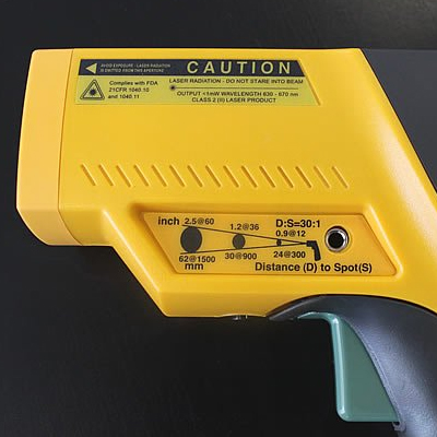 Инфракрасный термометр (пирометр) Fluke 66 (снят с производства)