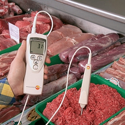 Однокональный термометр testo 112