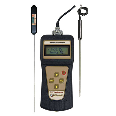 Термометры цифровые зондовые (самописцы) ТЦЗ-МГ4, ТЦЗ-МГ4.01, ТЦЗ-МГ4.03