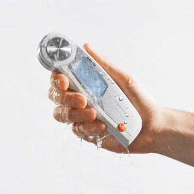 Складной водонепроницаемый термометр testo 104