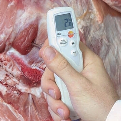 Компактный термометр testo 105