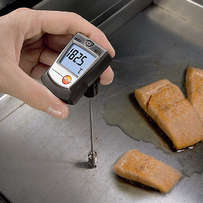 Поверхностный термометр testo 905-T2