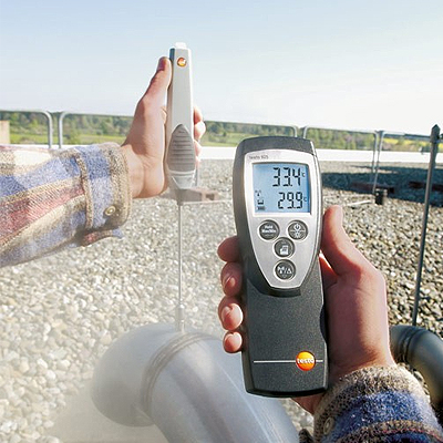 1-канальный прибор для измерения температуры testo 925