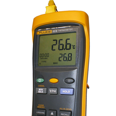 Измеритель температуры Fluke 53 II