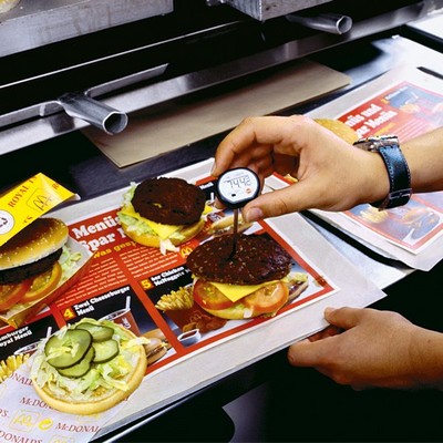 Проникающий мини-термометр Testo с удлиненным измерительным наконечником