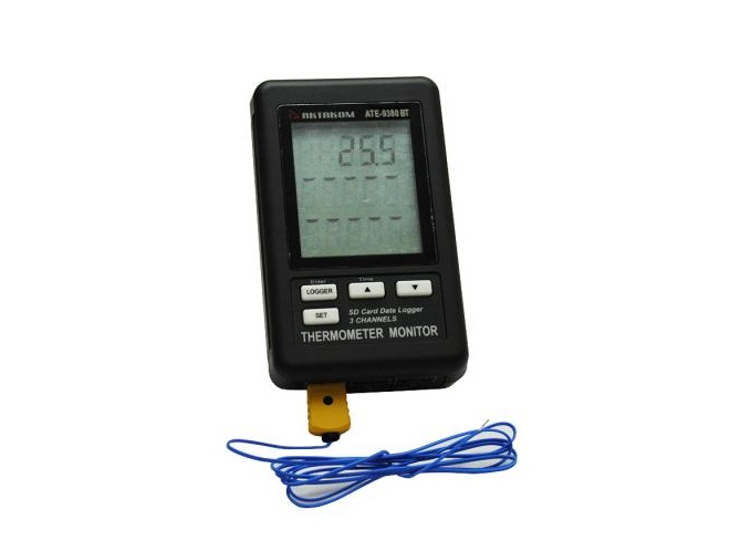 Измеритель-регистратор температуры АТЕ-9380 с Bluetooth интерфейсом АТЕ-9380BT