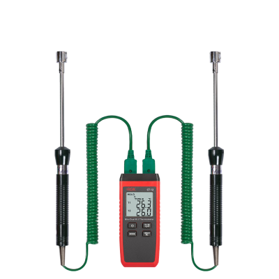 Термометр RGK CT-12 с поверхностными зондами TR-10S