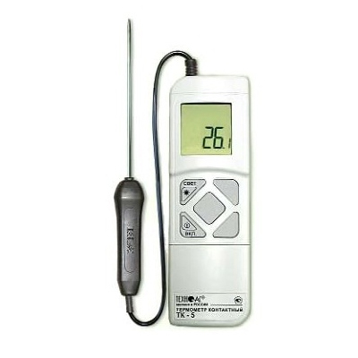 Термометр контактный ТК-5.01 (с погружаемым зондом) (снят с производства)