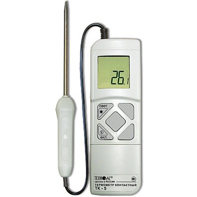 Термометр контактный ТК-5.01М (с погружаемым зондом) (снят с производства)