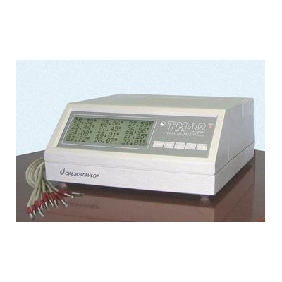 Измеритель температуры многоканальный прецизионный Термоизмеритель ТМ-12(снят с производства)